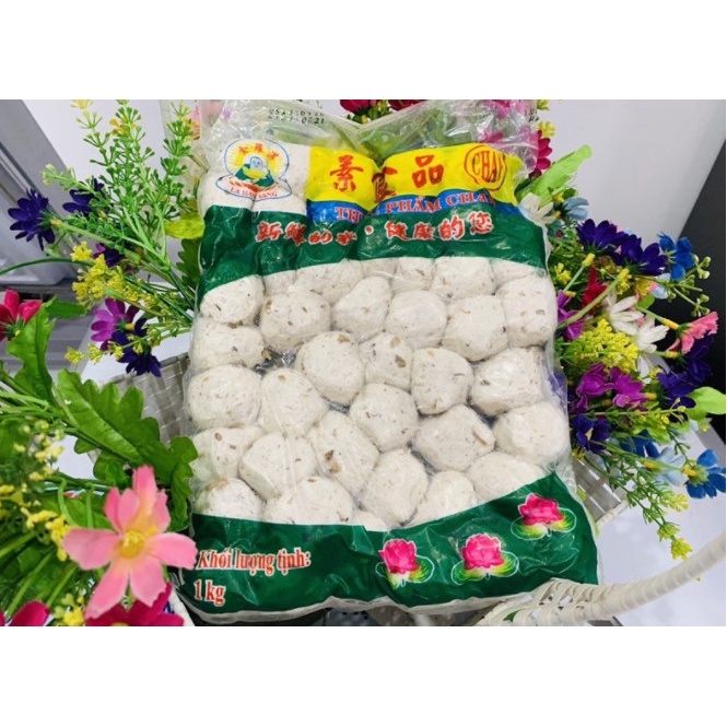 BÒ VIÊN CHAY BỊCH 1KG  (HÀNG LẠNH CHỈ GIAO HCM)
