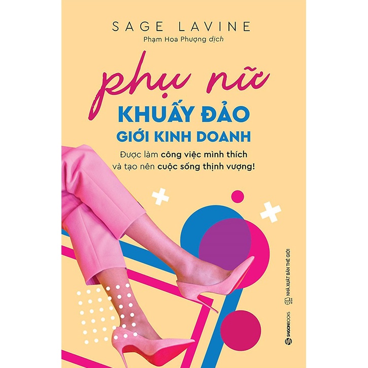 Sách - Phụ Nữ Khuấy Đảo Giới Kinh Doanh