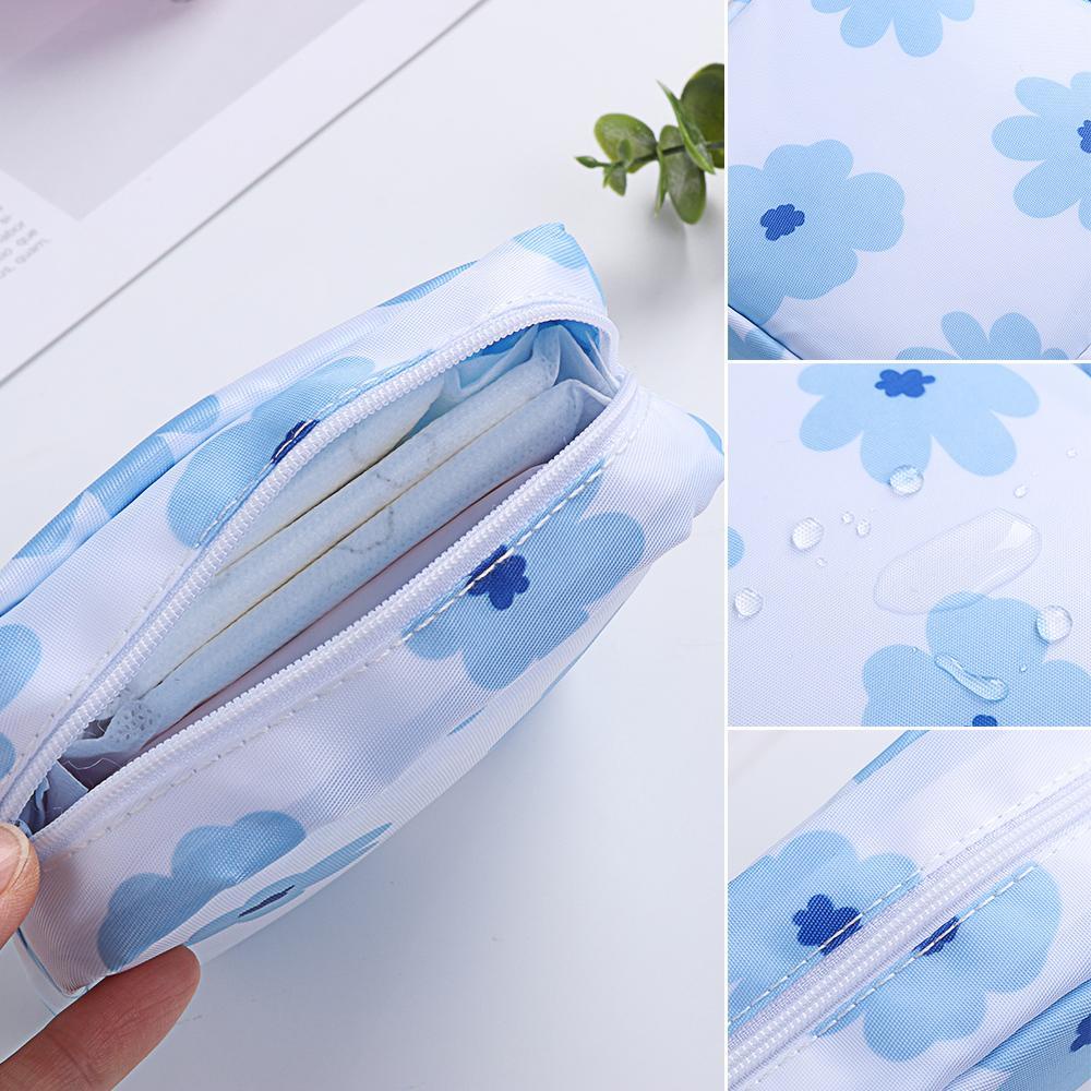 Túi Đựng Khăn Giấy / Tai Nghe Bằng Cotton Tiện Dụng
