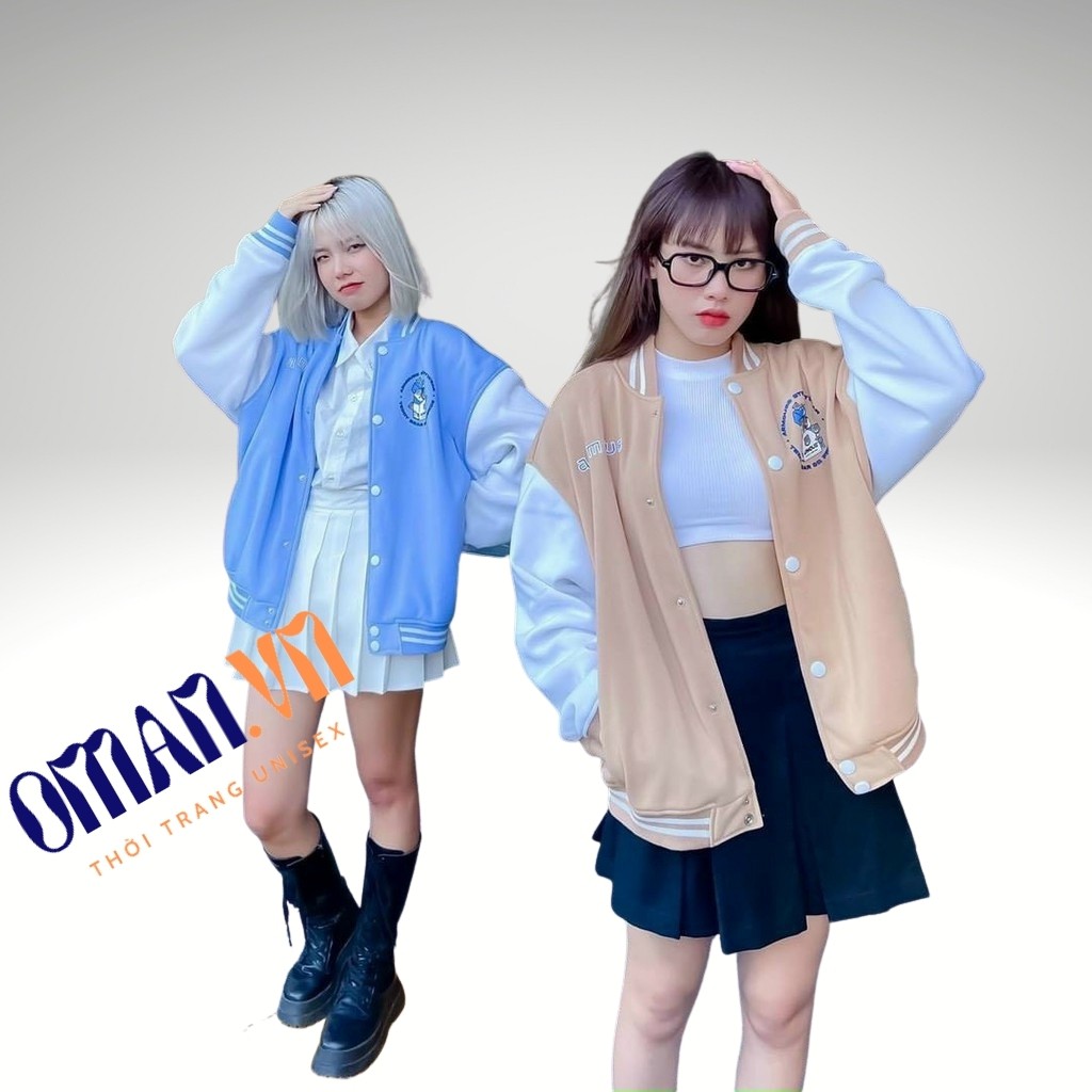 Áo khoác nỉ Cardigan ARMOUS form rộng cá tính unisex Oman