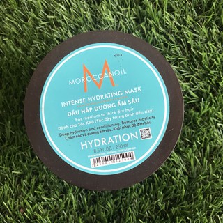 🌺🌺Chính_hãng_giá sỉ 🌺🌺DẦU HẤP DƯỠNG ẨM SÂU MOROCCANOIL INTENSE HYDRATING MASK 250ML