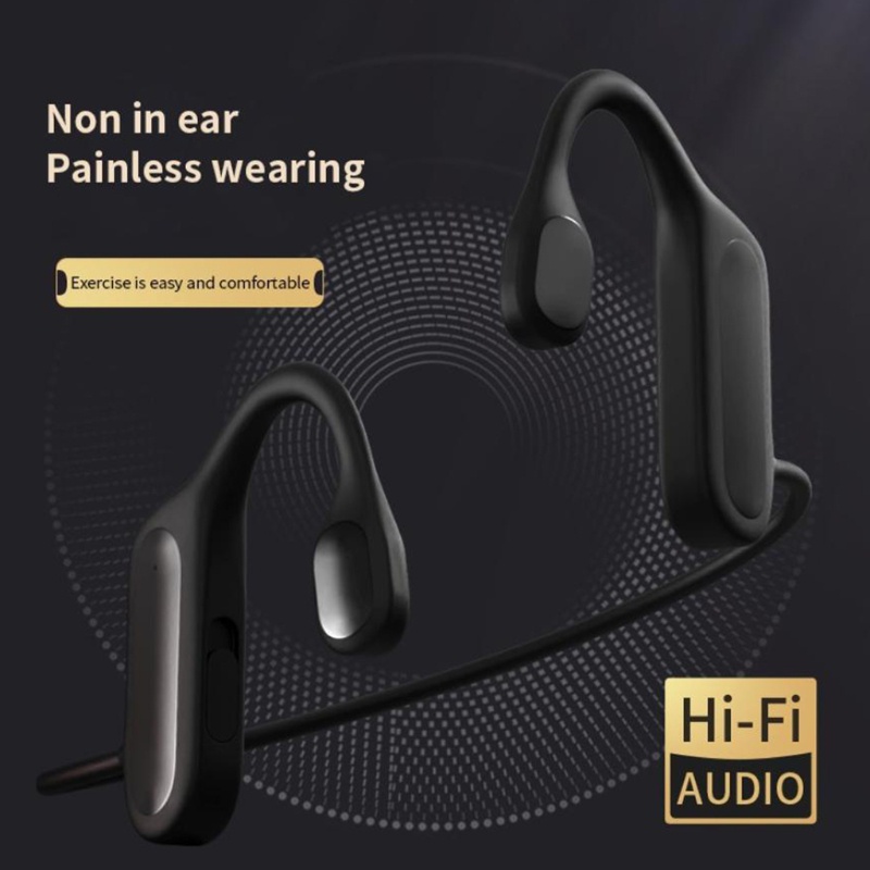 Tai Nghe Thể Thao Không Dây zzz Bone 5.2 Chống Nước Kết Nối Bluetooth
