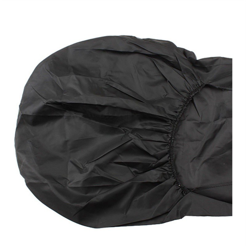 Bộ 2 vỏ bọc ghế xe hơi bằng chất liệu nylon chống nước màu đen dành cho mọi dòng xe hơi