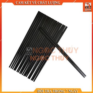 10 Đôi đũa gỗ mun cao cấp
