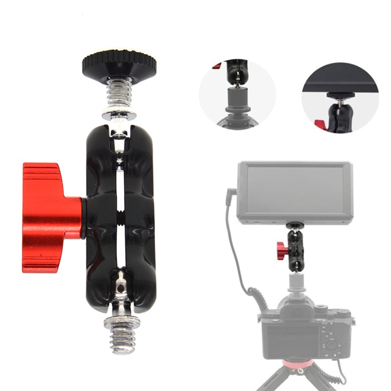 Kẹp Giữ Máy Ảnh Bền Bỉ Tải Trọng Tối Đa 5 kilograms Cho Máy Ảnh / Đèn Led