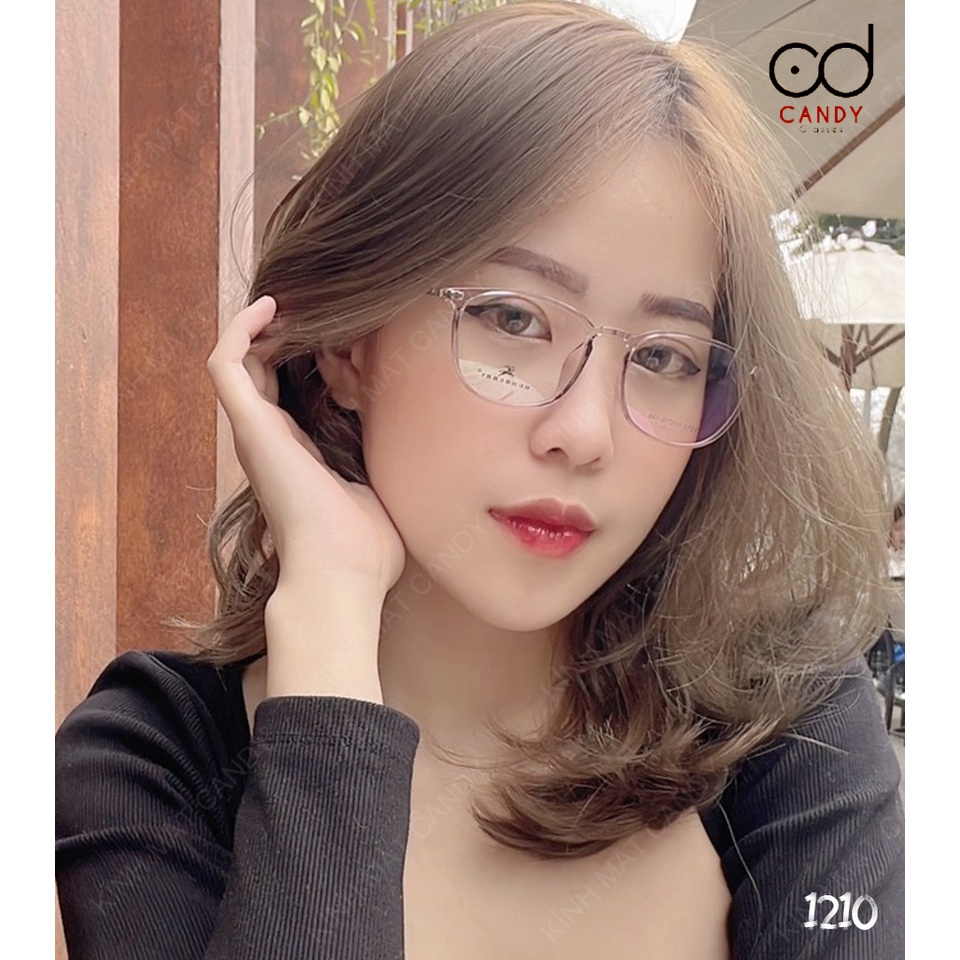 Gọng kính cận tròn cao cấp 1210 – Tiệm kính Candy
