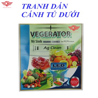 TEM DÁN TỦ LẠNH PANASONIC MẪU 1