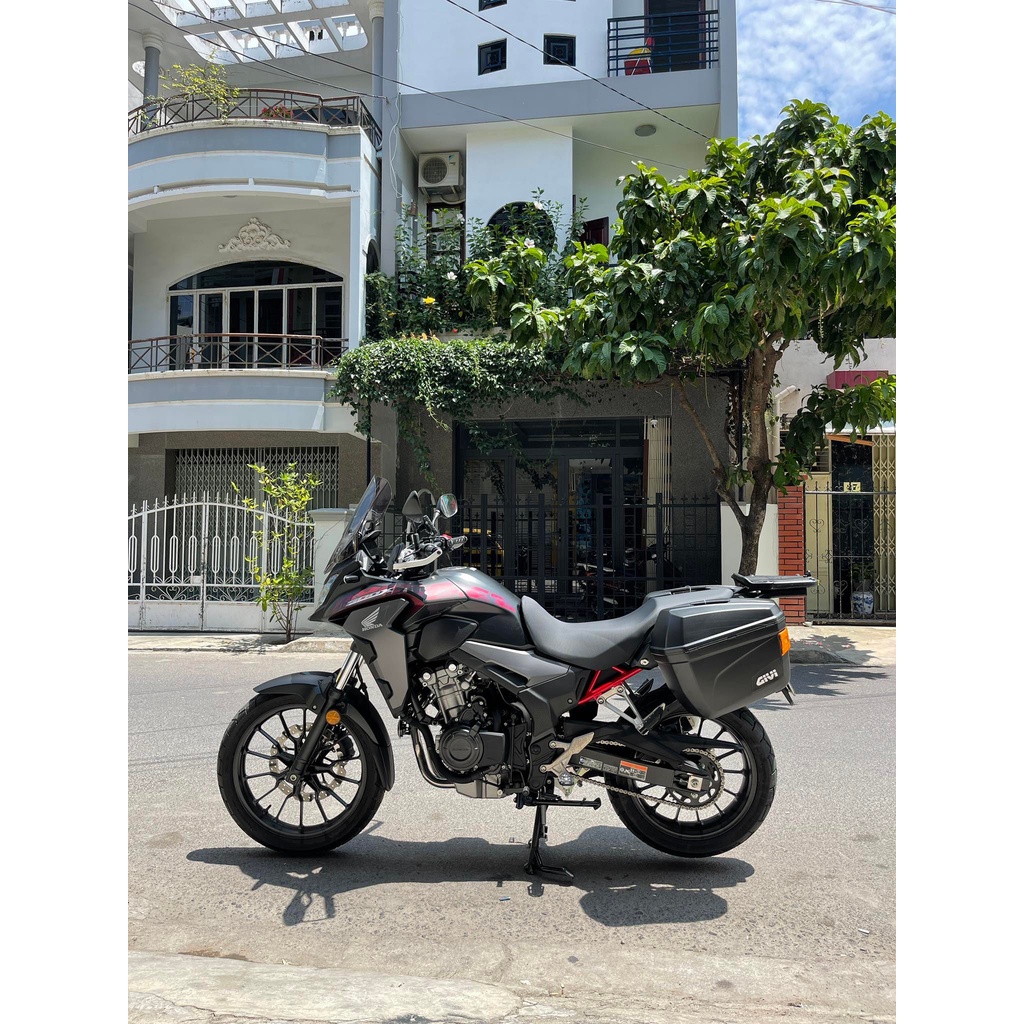 THÙNG HÔNG GIVI E22N-S VÀ BAGA HÔNG GIVI SBL 2000