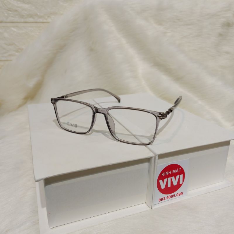 Gọng kính cận vuông V8087 Nam Nữ - Nhựa dẻo hàn - Kính Mắt ViVi - Nhận cắt cận viễn loạn | BigBuy360 - bigbuy360.vn