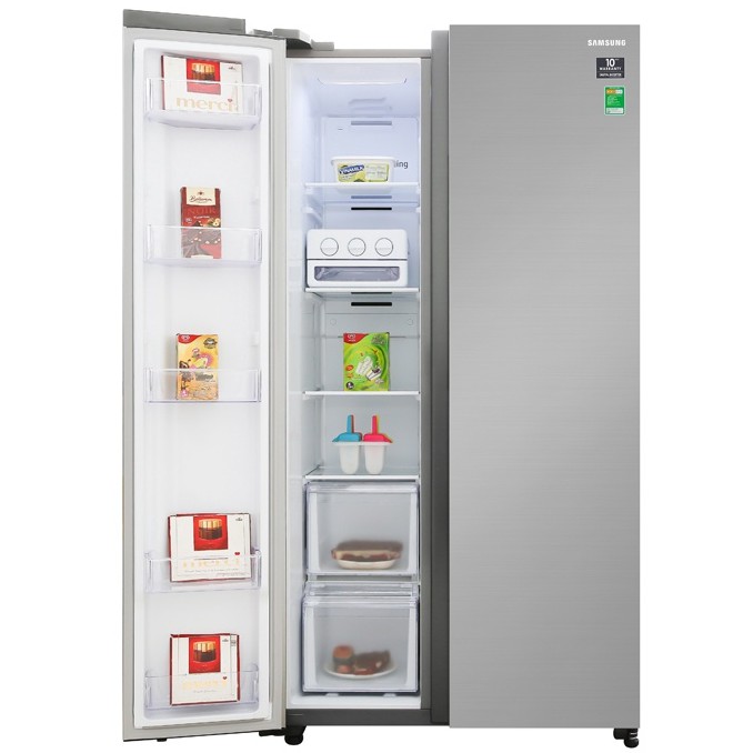 Tủ lạnh Samsung Inverter 647 lít RS62R5001M9/SV