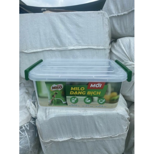 Thùng nhựa đựng đồ đa năng - hkm Milo