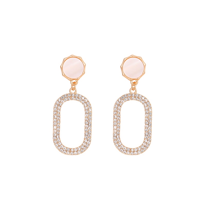 Khuyên Tai Bạc sterling 2022 Kiểu Dáng Mới Hàn Quốc Không Xỏ Lỗ