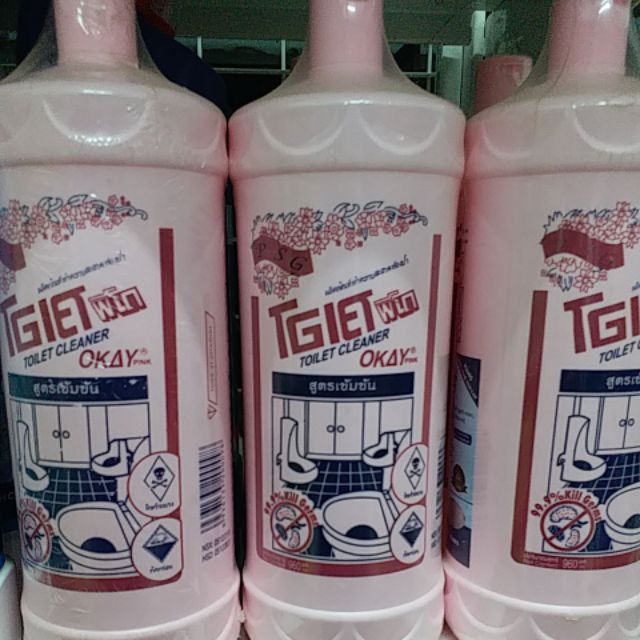 Nước tẩy Toilet Okay 960ml.