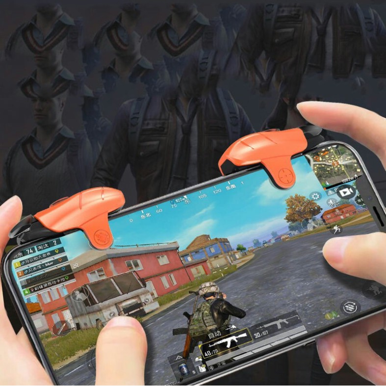 Nút Bấm Cơ Auto Tap Pubg Mobile FX3, Tap 30 Lần/Giây Phiên Bản Mới 2020, Thiết Kế Thông Minh Nhỏ Gọn Như Nút Bấm Thường