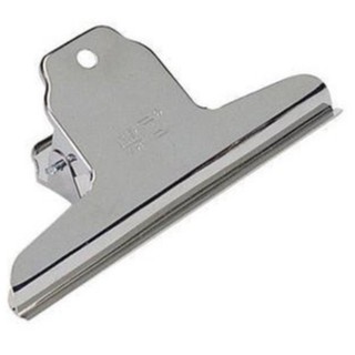 Kẹp Inox - Kẹp Tài Liệu  Guangbo 51mm/64mm/76mm/145mm (vỉ 2 - 6 chiếc)