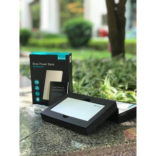 Sạc pin dự phòng Ihave Boss 5000 mAh (Bạc)