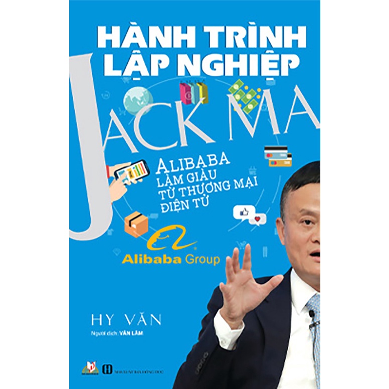 Sách - Hành Trình Lập Nghiệp - Jack Ma