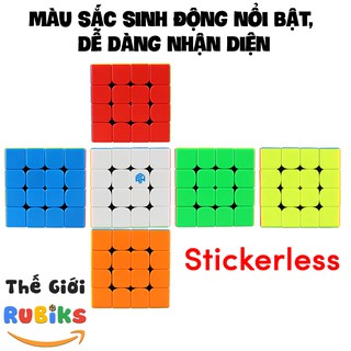 Rubik 4x4 GAN 460 M Nam Châm Cao Cấp Flagship