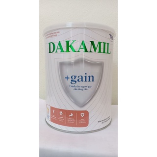 Sữa bột tăng cân Dakamil -lon 900mg-sữa y tế, sữa dành cho người gầy, trẻ muốn tăng cân nặng