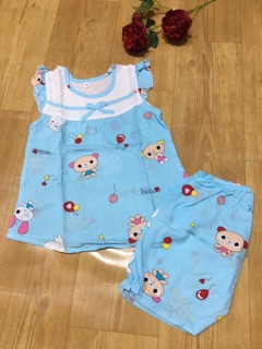 Combo 9 bộ đồ bộ vải tole loại 1