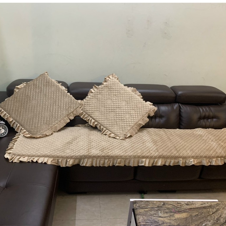 Thảm trải ghế sofa , đệm ghế nhung mịn , thảm trải trên ghế gỗ giá rẻ  (ẢNH THẬT)