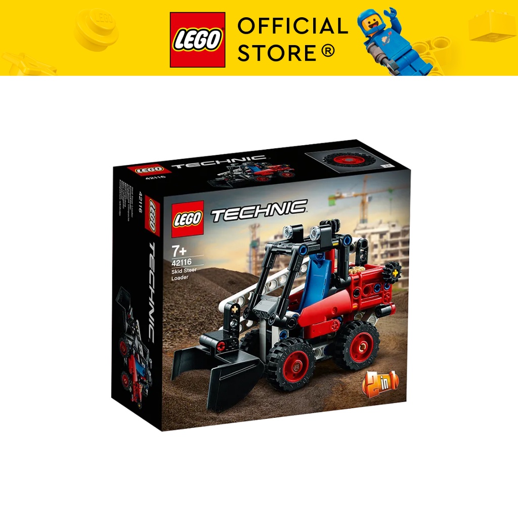 LEGO TECHNIC 42116 Xe Xúc Công Trình ( 140 Chi tiết)