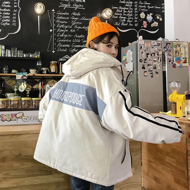 Áo Khoác Gió Form Rộng Nữ Cá Tính AK50