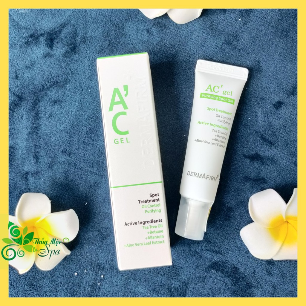 Kem ức chế viêm- kiểm soát dầu mụn- AC'gel- Dermafirm Hàn Quốc