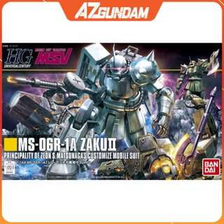 Mô Hình Gundam HG 154 HG Zaku II MS-06R 1A Principality of Zeon Matsunaga's Customize Series HGUC Tỉ Lệ 1/144