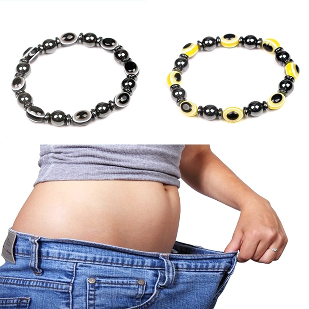 Vòng Tay Chuỗi Hạt Đá Hematite Giảm Cân Hiệu Quả