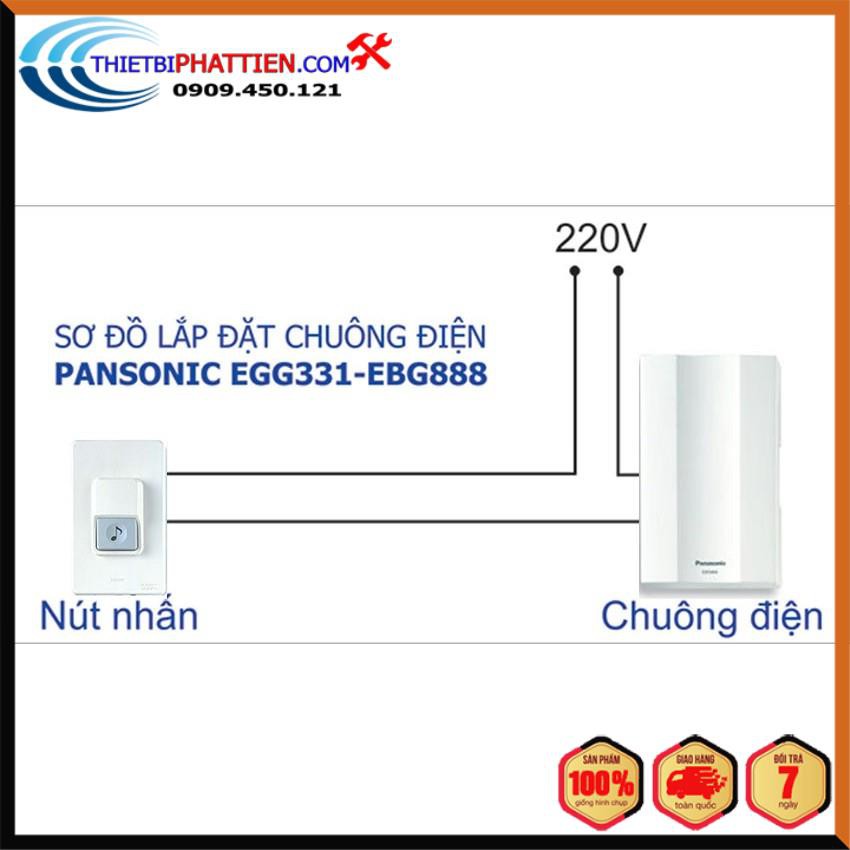 FREESHIP Bộ chuông cửa Cao Cấp ( Loại có Dây ) Duton và Panasonic - Huy Tưởng