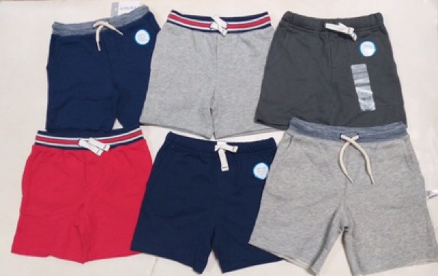 Quần short da cá Carter