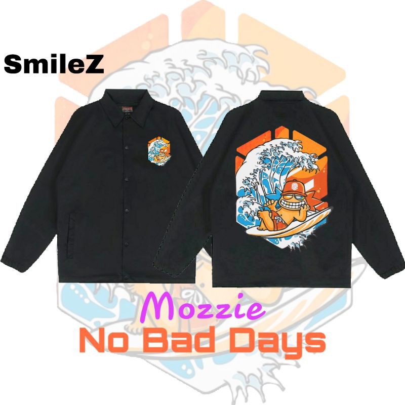 Áo Khoác SWE Mozzie Jacket Unisex Form Rộng Cổ Bẻ Dù 2 Lớp Phong Cách Ulzzang
