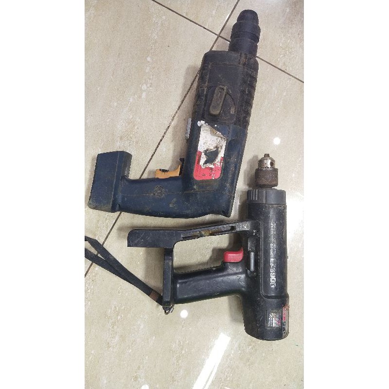 Khoan tường Nati 12v, khoan bê tông Bosch 24V thân máy ko pin