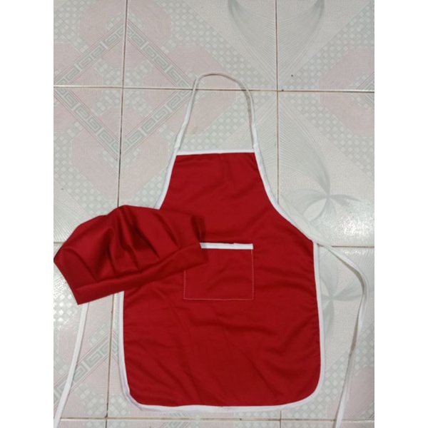 combo tạp dề cho bé