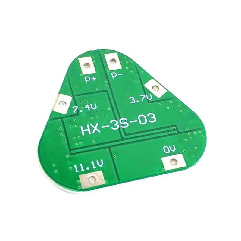 Bảng bảo vệ gói 3 pin Li-ion BMS PCM Lithium 3S 8A 12V 18650 11.1V 12.6V bảo vệ sạc quá mức + xả quá mức