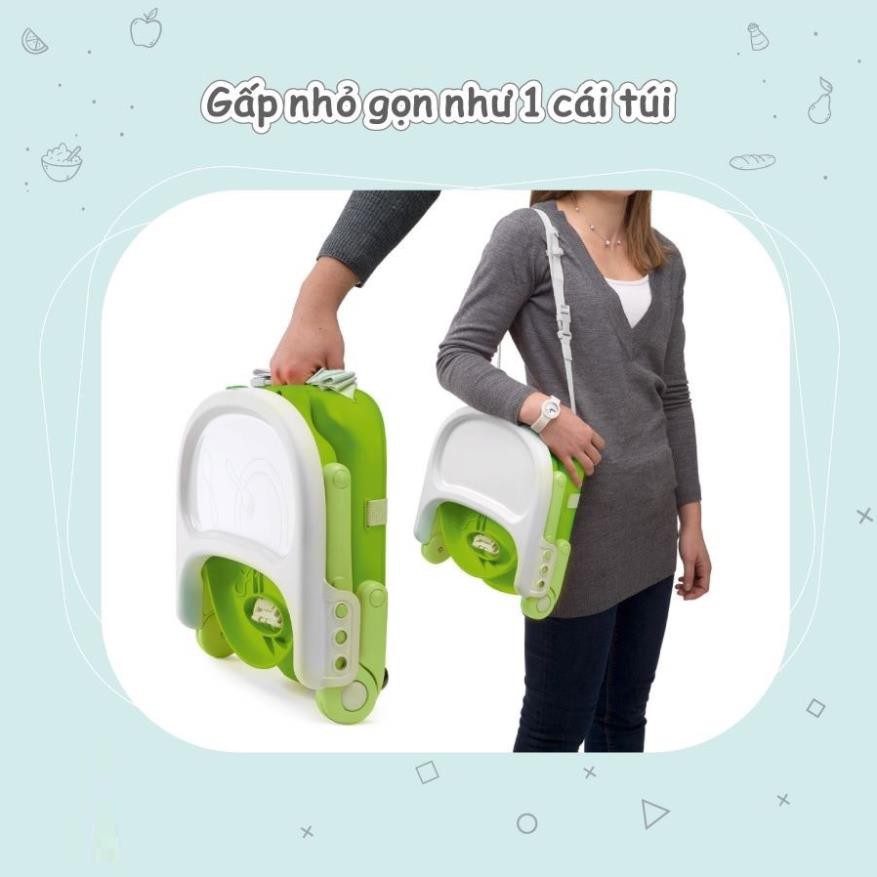 GHẾ ĂN ĐIỀU CHỈNH ĐỘ CAO CHICCO POCKET SNACK (CHÍNH HÃNG) CHO BÉ (CO114240)