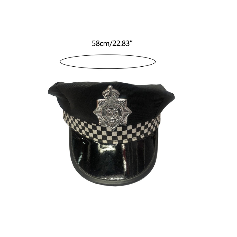 Nón Hóa Trang Thuyền Trưởng Hải Quân Cho Bé