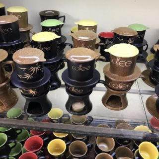 Bếp cốc và phin cafe