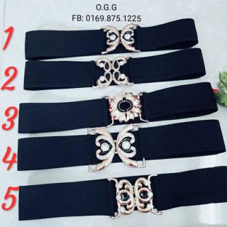 DÂY NỊT VÁY BẢN LỚN - 4cm và 5cm