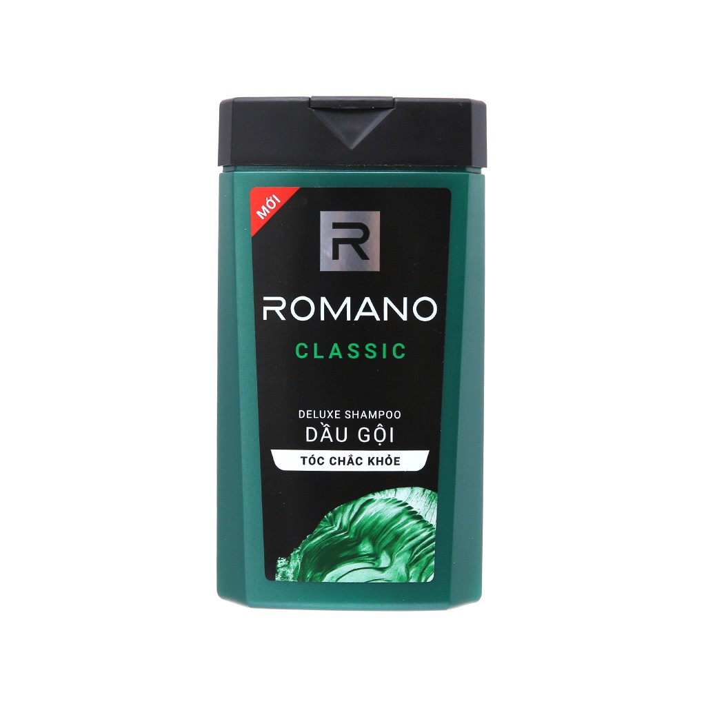 Dầu gội Romano Classic 180g mẫu mới