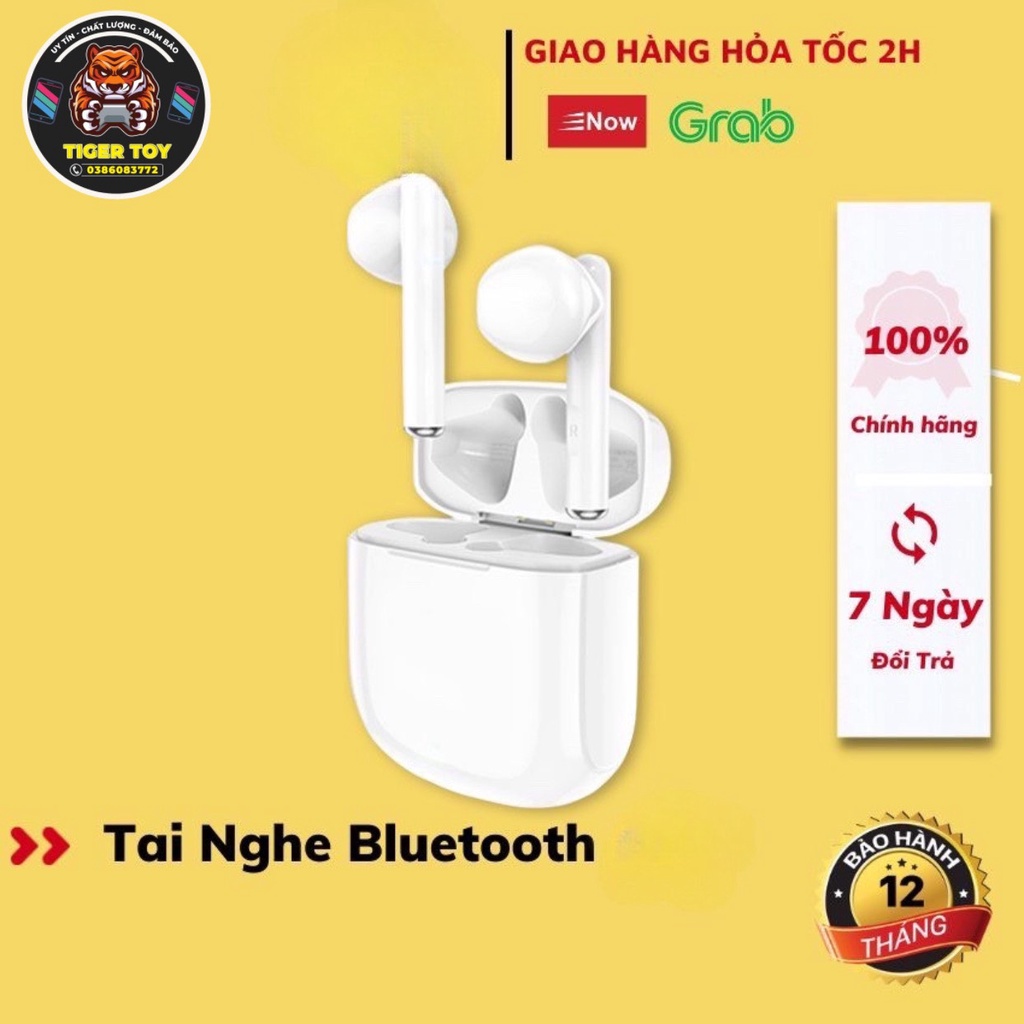 Tai nghe Bluetooth không dây TWS 5.0 Y12 chạm cảm ứng giá rẻ cho HSSV