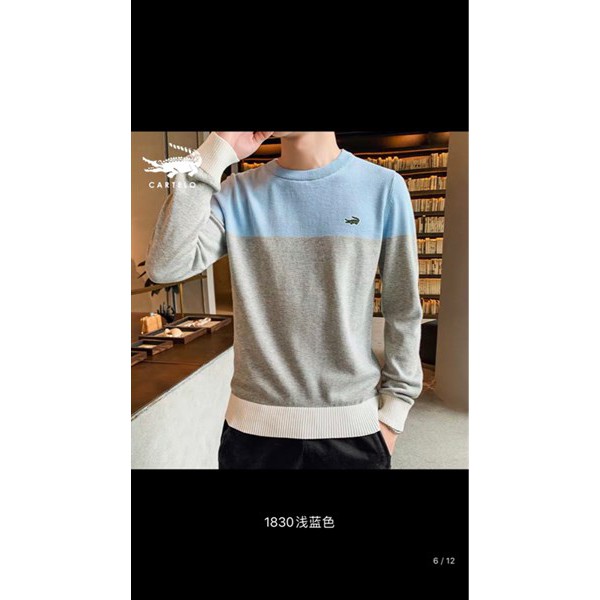 Áo Len Nam Cartelo Em Này Mặc Đi Đâu Cũng Ok ạ | BigBuy360 - bigbuy360.vn