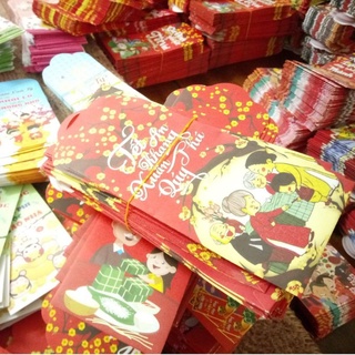 Combo 10 bao lì xì Tết