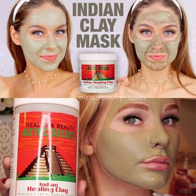 Mặt nạ đất sét Aztec Secret Indian Healing Clay