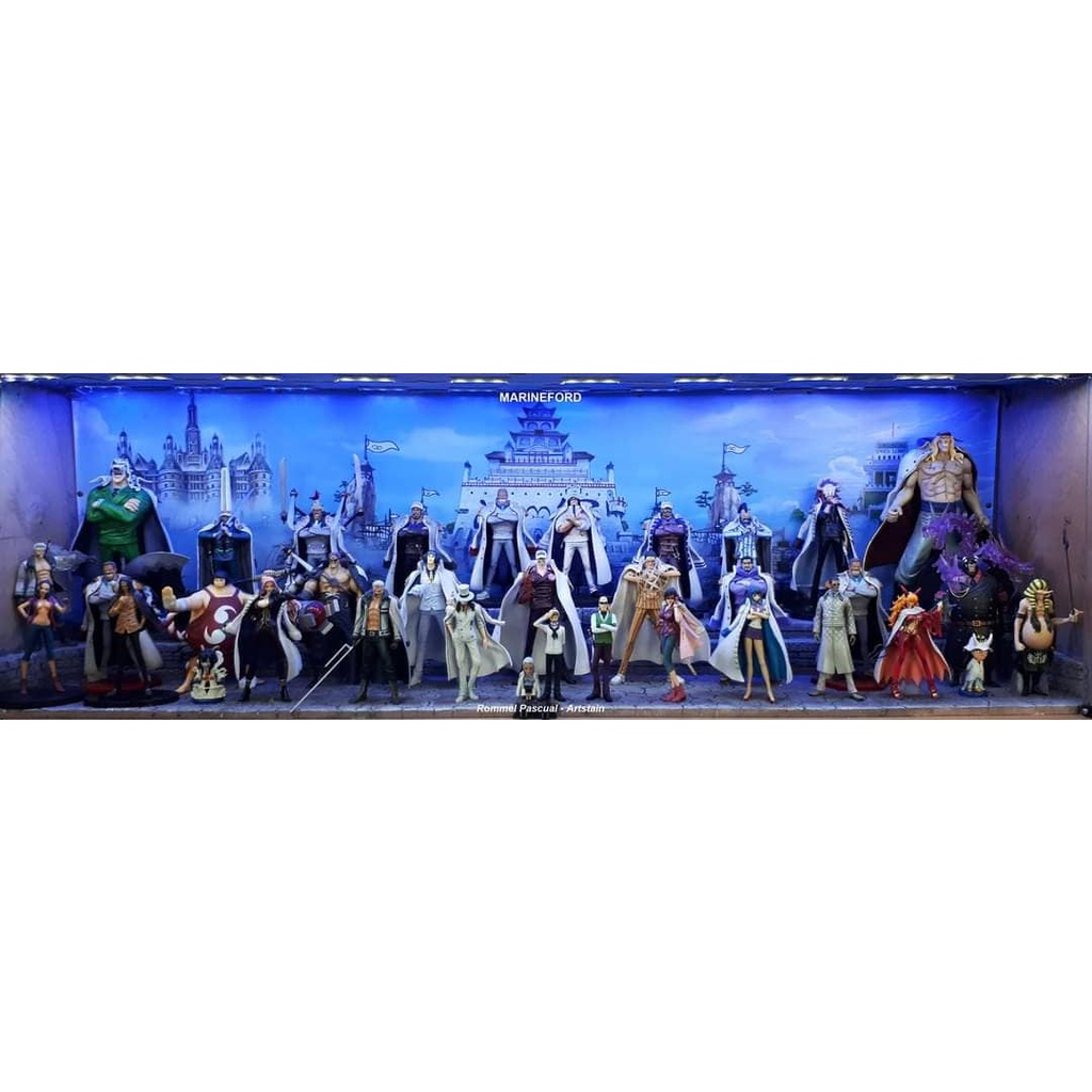 Mô hình Chính Hãng One piece - HẢI QUÂN  - Marine Figure