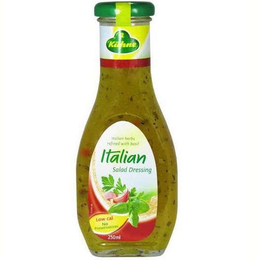 Sốt Trộn Salad Hiệu Kiihne Salad Dressing 250ml