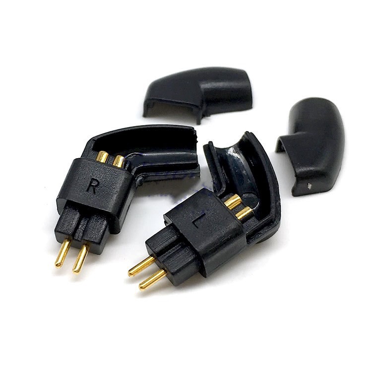 Cặp nút bịt tai nghe 0.78mm mạ vàng