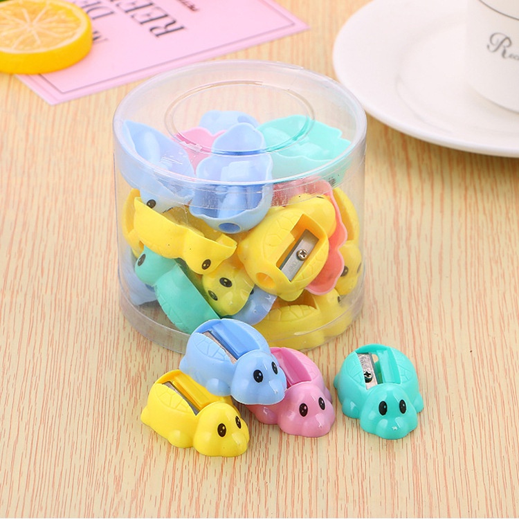 Dụng Cụ Gọt Bút Chì Cỡ Nhỏ Màu Kẹo Ngọt Dễ Thương