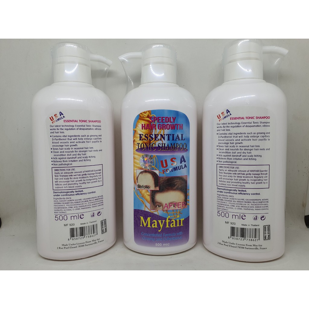 Dầu gội kích thích mọc tóc Speedly Hair Growth Mayfair hàng chính hãng usa 500ml